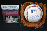 Edgar Martinez Autographed MLB Opening Day Baseball JSA/COA