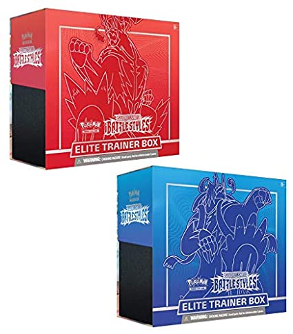 Pokemon Sword & Shield Battle Styles Elite Trainer Box