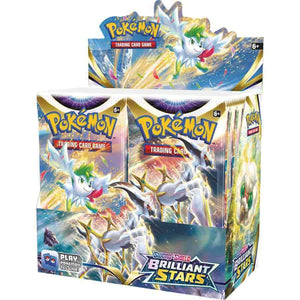 Pokemon Sword & Shield: Brilliant Stars Booster Box