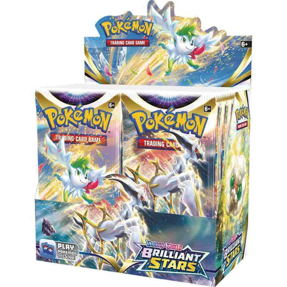 Pokemon Sword & Shield: Brilliant Stars Booster Box