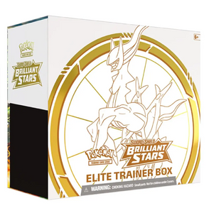 Pokemon Sword & Shield: Brilliant Stars Elite Trainer Box