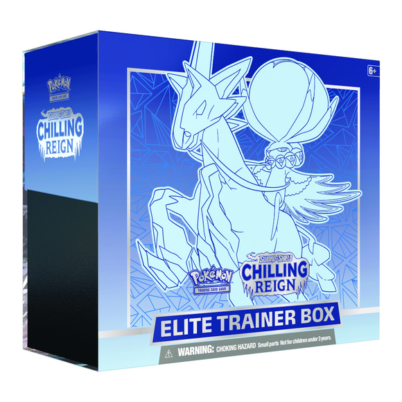 Pokemon Sword & Shield: Chilling Reign Elite Trainer Box