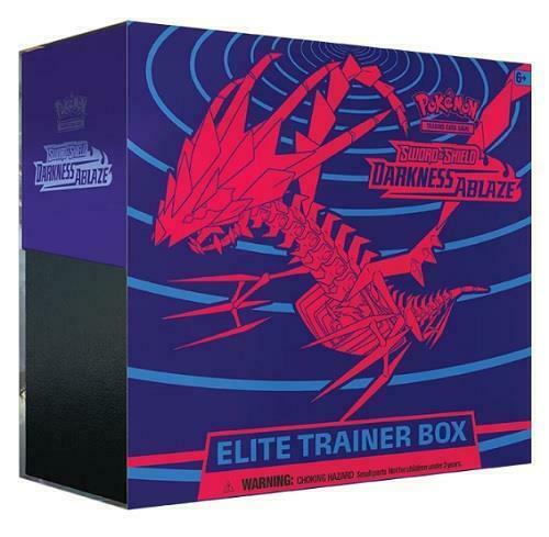 Pokemon Sword & Shield Darkness Ablaze Elite Trainer Box