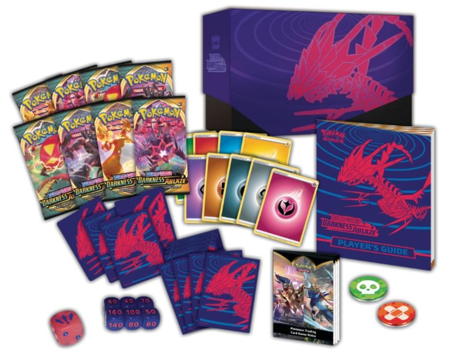 Pokemon Sword & Shield Darkness Ablaze Elite Trainer Box ETB