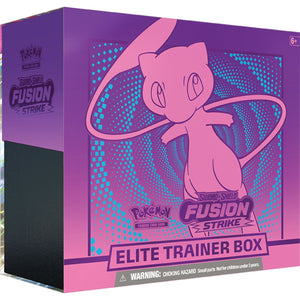 Pokemon Sword & Shield: Fusion Strike Elite Trainer Box