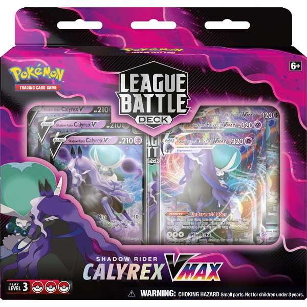 Pokemon Shadow Rider Calyrex Vmax League Battle Deck Northwest Sportscards Pokemon Shadow Rider Calyrex Vmax League Battle Deck Northwest Sportscards