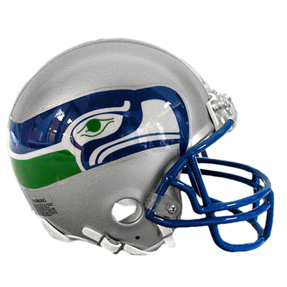 Seattle Seahawks Throwback 1983-2001 Riddell  Mini Football Helmet Unsigned
