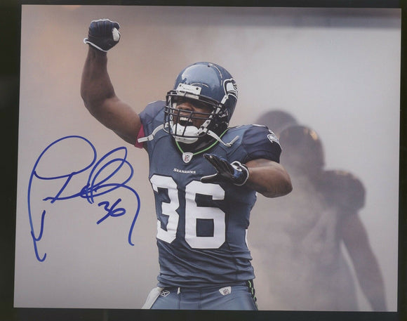 Lawyer Milloy Huskies/Seahawks/Patriots Signed 8x10 Photo 