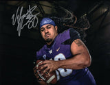 Vita Vea UW Huskies Signed 8x10 Photo #1 "Mane Attraction"