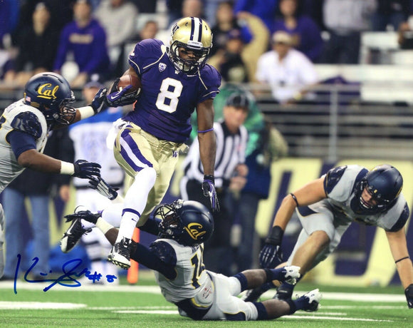 Kevin Smith UW Huskies Signed 8x10 Photo #4