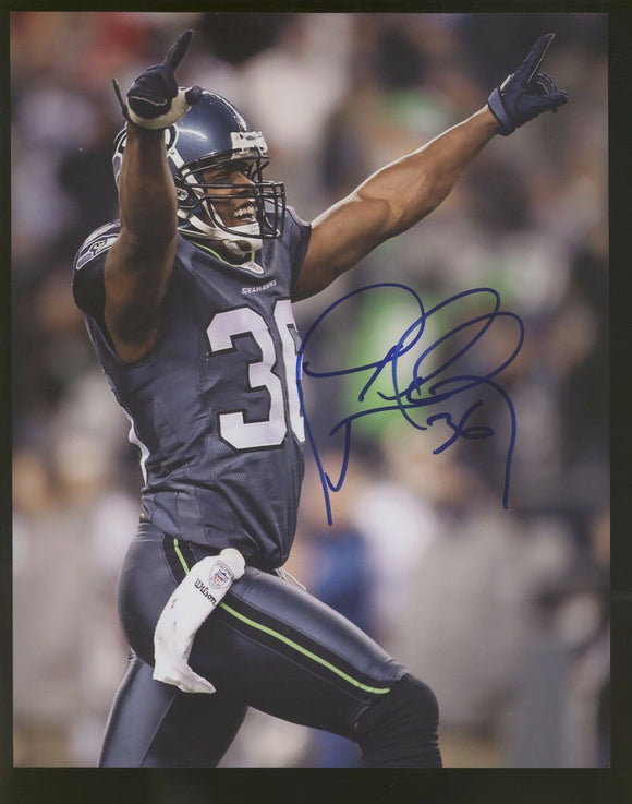 Lawyer Milloy Huskies/Seahawks/Patriots Signed 8x10 Photo 