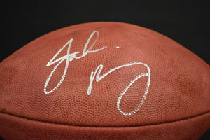 Jake Browning UW Huskies Signed Authentic NFL Football JSA