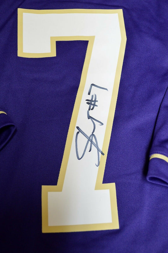 Shaq Thompson UW Huskies Signed Jersey