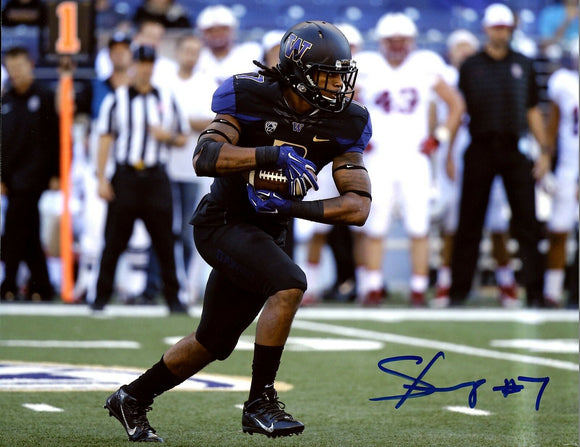 Shaq Thompson UW Huskies Signed 8x10 Photo