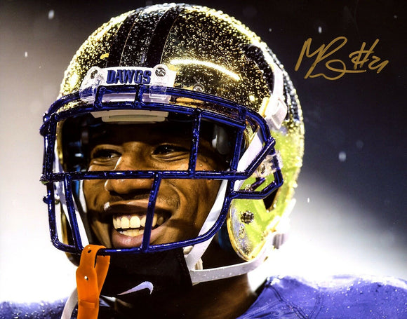 Marcus Peters UW Huskies Signed 8x10 Photo 