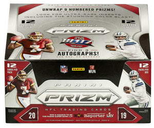 2019 Panini Prizm NFL Football Hobby Box