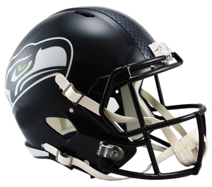 Seattle Seahawks Full Size Replica Speed Style Helmet Unsigned