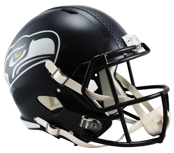 Seattle Seahawks Full Size Replica Speed Style Helmet Unsigned