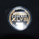 Seahawks Highland Mint SB XLVIII Champions Two-Tone Medallion Coin Ltd Ed /2013  **SALE**