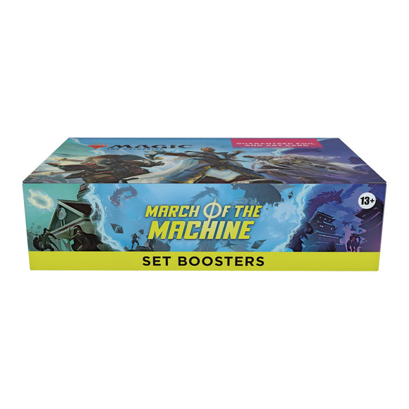 MTG March of the Machine Set Booster Display Box