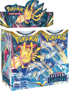 Pokemon Sword & Shield Silver Tempest Booster Box