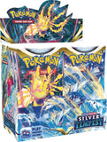Pokemon Sword & Shield Silver Tempest Booster Box