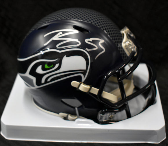 Bobby Wagner Seahawks Signed Speed Mini Helmet JSA/COA