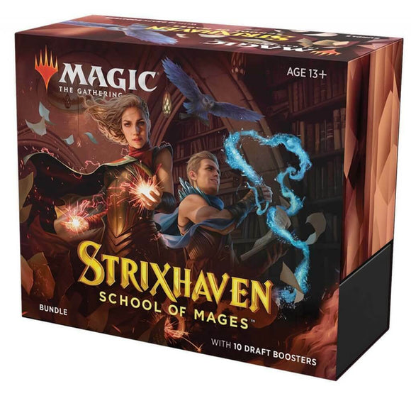 MTG Strixhaven: School of Mages Bundle Box