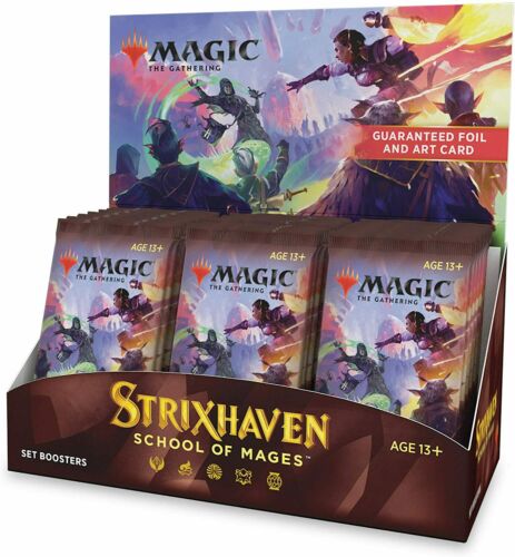 MTG Strixhaven: School of Mages Set Booster Box
