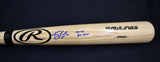Ty France Autographed Louisville Slugger Baseball Bat w/ 2022 All Star Inscription JSA/COA