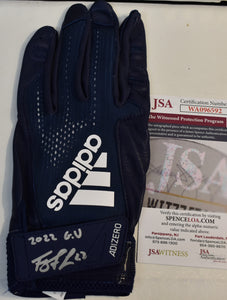 Ty France Signed Game Used Batting Glove #11 JSA