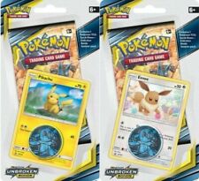 Pokemon Sun & Moon: Unbroken Bonds Booster Pack Checklane Sealed Case (16 Packs)