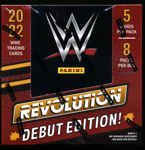 2022 Panini Revolution WWE Debut Edition