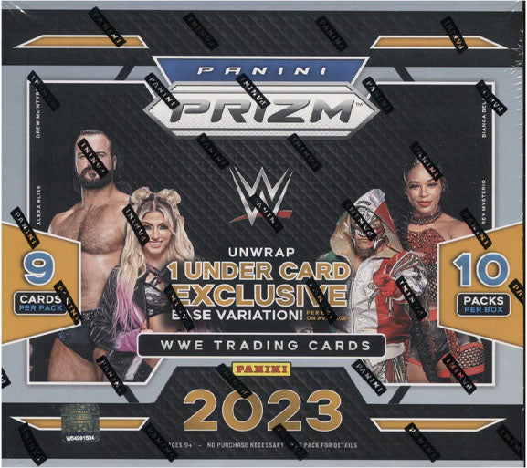 2023 Panini Prizm WWE Undercard Hobby Box