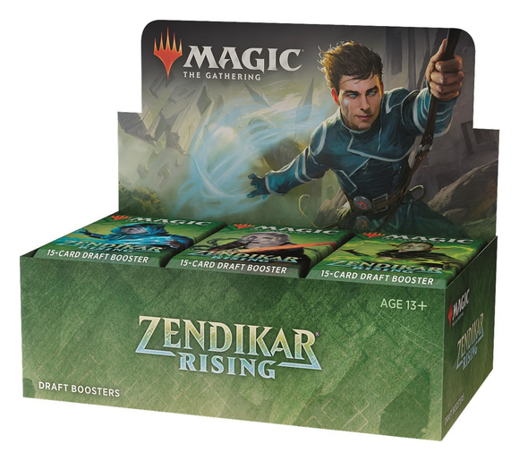 MTG: Zendikar Rising Booster Draft Box