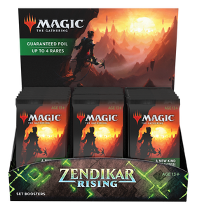 MTG Zendikar Rising Set Booster Box