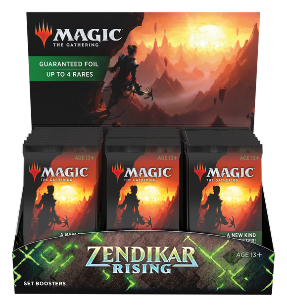MTG: Zendikar Rising Set Booster Box