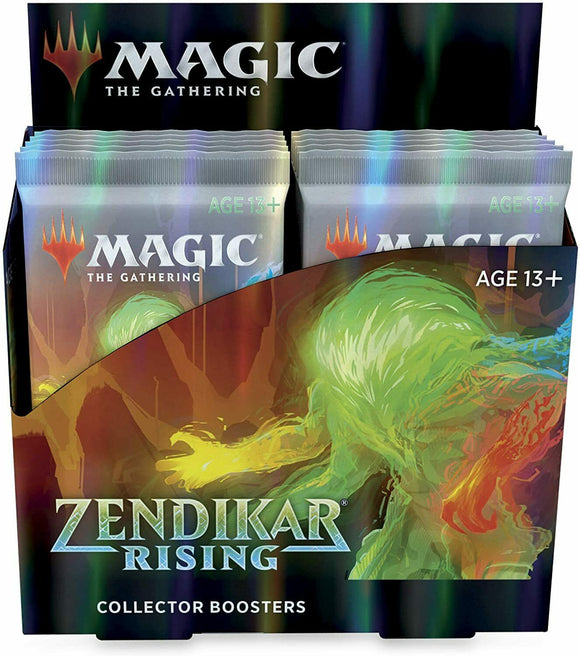 MTG Zendikar Rising Collector Booster Box