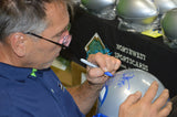 Jim Zorn Signed Full Sized Seahawks Replica Helmet w/Ring of Honor Inscription JSA