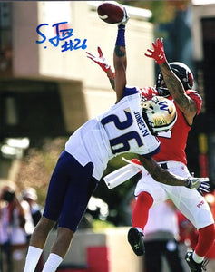 Sidney Jones UW Huskies Signed 8x10 Photo Autograph A