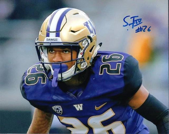 Sidney Jones UW Huskies Signed 8x10 Photo Autograph C