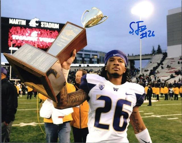 Sidney Jones UW Huskies Signed 8x10 Photo Autograph D